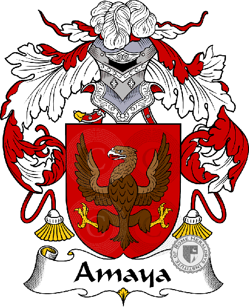 Escudo del Apellido Amaya